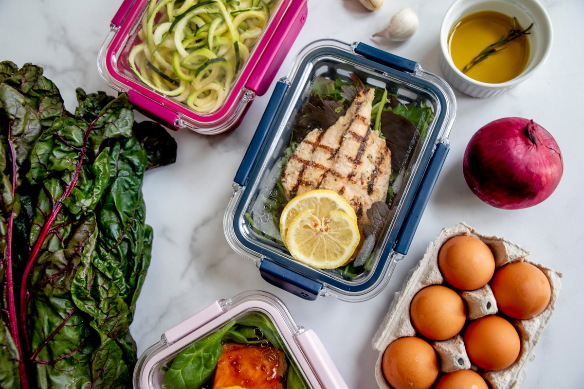 Men's fitness and nutrition transformation