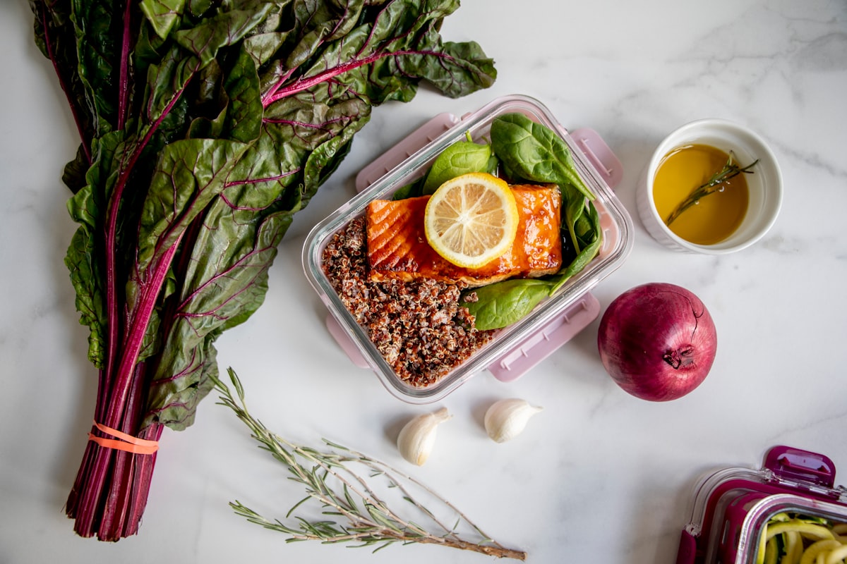 Healthy nutrition plates for men